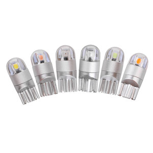 Bóng Đèn <span class=keywords><strong>LED</strong></span> <span class=keywords><strong>T10</strong></span> Cho Ô Tô Đèn <span class=keywords><strong>LED</strong></span> 501 W5W Đèn Nội Thất <span class=keywords><strong>T10</strong></span> Wedge 3030 2SMD Màu Trắng 194 168 12V Màu Đỏ Hổ Phách Màu Vàng Băng Màu Xanh Dương Ce - Product Image 4