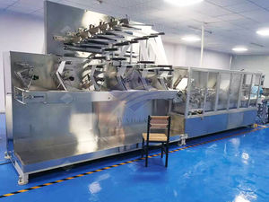 Máquina de toallitas húmedas automática de acero inoxidable 304, toallitas húmedas que cumplen con los estándares GMP - Product Image 5