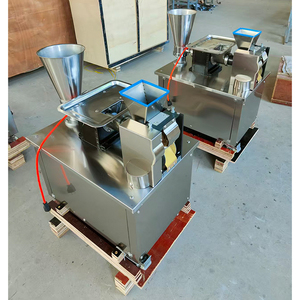 QDMECH Nouvelle Conception Machine Professionnelle Industrielle pour la Fabrication de Raviolis en Forme de Feuille - Product Image 5