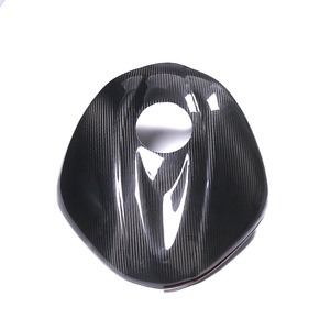 ฝาครอบถังน้ำมันคาร์บอนไฟเบอร์ 3K สำหรับรถมอเตอร์ไซค์ <span class=keywords><strong>Triumph</strong></span> Triple 765 RS รุ่นดัดแปลง ป้องกันเต็มรูปแบบ พร้อมอุปกรณ์เสริมลายทวิลล์เรืองแสง - Product Image 4