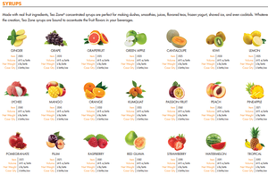 น้ำเชื่อมกลิ่นชบาสำหรับชาบับเบิ้ลส่วนประกอบชาแบบฟองน้ำเชื่อมกลิ่นชบา - Product Image 5