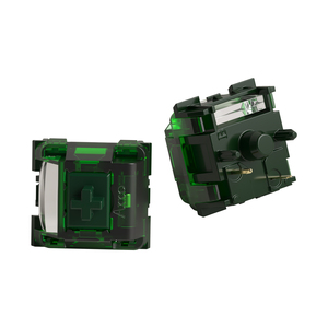 Interrupteurs AKKO MonsGeek Green Fog (linéaires, 45 pièces) 60gf, interrupteurs linéaires pré-lubrifiés en usine, interrupteurs à 5 broches (modifiables en 3 broches) - Product Image 2
