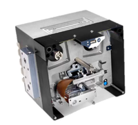 Codeur de date industriel Markem Imaje Smartgate X45 32 mm à tête d'impression, machine de codage par transfert thermique TTO 300 dpi, automatique et aérodynamique