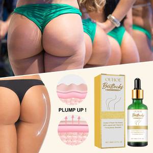 Huile de rehaussement des fesses de haute qualité 30 ml, huile essentielle efficace pour le lifting des hanches et des fessiers, huile amplificatrice pour des fesses plus volumineuses et sexy - Product Image 6