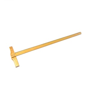 Hot Bán Top Chất Lượng Thẳng Trường Gỗ Cai Trị/100 Cm Lớn Bằng Gỗ T Cai Trị/Vẽ Cai Trị Quy Mô - Product Image 1