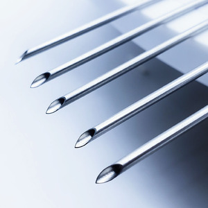 Aguja de endoscopio rígida médica personalizada de fábrica, agujas <span class=keywords><strong>Trocar</strong></span> Veress, instrumento quirúrgico de acero inoxidable - Product Image 2