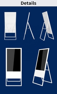 Benshi 32 inch floding tầng đứng 43 inch trong nhà inch ICD <span class=keywords><strong>Totem</strong></span> kiosk kỹ thuật số biển và hiển thị quảng cáo Máy nghe nhạc quảng cáo - Product Image 5