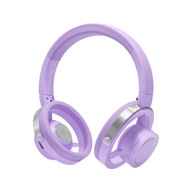 Active Noise Cancelling Headphones On-Ear Headphones Wearing Comfort for Travel Commuting Music ANC Headsets HiFi Sound