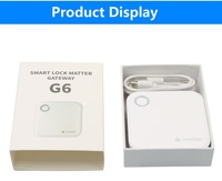 Matter Gateway TTLock G6, Centro de Control Inteligente para el Hogar, Compatible con Alexa y Google Home, Control Remoto para Cerraduras Inteligentes y Otros Dispositivos TTLock