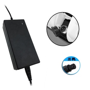 Reemplazo 63V 1a Eléctrico para <span class=keywords><strong>Xiaomi</strong></span> Ninebot Scooter <span class=keywords><strong>Cargador</strong></span> con 3 pines y 4 pines - Product Image 4