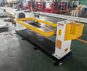 Cắt cạnh đơn trục Hàn định vị đầu đuôi cổ cho máy móc kỹ thuật chế tạo ổn định cấp công nghiệp - Product Image 5