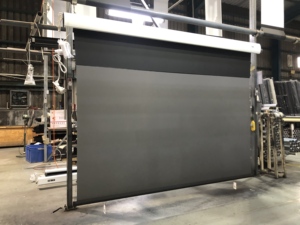 Cơ giới siêu ngắn ném alr màn hình 120inch màn hình máy chiếu Tab căng cơ giới chiếu cbsp UST màn hình nhôm - Product Image 5