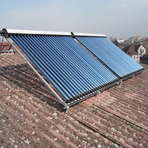 Eisheng-colector solar portátil chino, calentador de agua solar de tubo de vacío, 2023