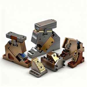 PSUCD/MEVCN 52 Unité de came <span class=keywords><strong>angulaire</strong></span> de précision standard pour estampage automatique, avec came à coin incliné et came à coin pour mécanisme de glissière de moule - Product Image 3