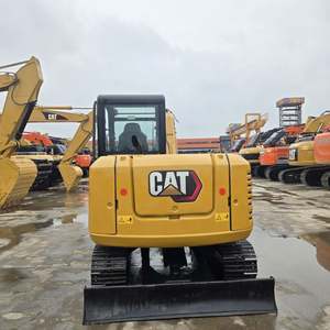 Vente directe usine – Mini-excavatrice sur chenilles Cat305.5e2 de 5,5 tonnes, moteur Laidong, vérin hydraulique Eaton, boîte de vitesses haute performance - Product Image 4