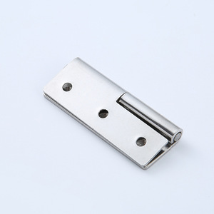 Charnière détachable en acier inoxydable 304, 3 mm d'épaisseur, charnière industrielle pour meubles, montage en surface, durable, robuste - Product Image 3