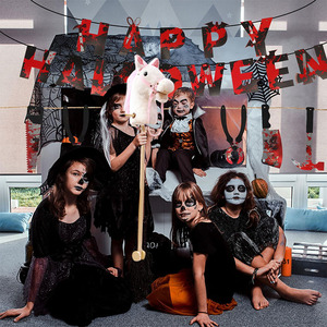 Hobby Horse Juguete de peluche <span class=keywords><strong>Caballo</strong></span> de peluche con palo de madera desmontable Horsing con Neigh Sing Cowboy Song Juguete educativo - Product Image 5