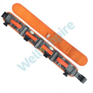 Gait Belt Walking Transfer belt with Plastic Padded Caregiver Handles and Quick Release Buckle - Product Image 2