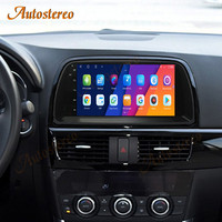 Autostereo para Mazda 2015-2016, Android, navegación GPS, pantalla táctil HD, unidad principal Carplay inalámbrica automática, reproductor Multimedia para coche
