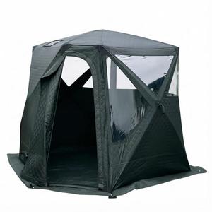 เต็นท์ซาวน่าแบบพกพาเต็นท์ซาวน่าแบบมีฉนวนกันความร้อนสำหรับฤดูหนาวกลางแจ้ง30 °C พร้อมเตา300D อ็อกซ์ฟอร์ดหน่วงไฟเต็นท์ซาวน่า - Product Image 2