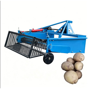 Máquina cosechadora de raíces subterráneas, máquina cosechadora de hierbas - Product Image 2