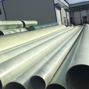 Custom Underground FRP/GRP Fiberglass Chemical Pipe Pipeline - Product Image 4