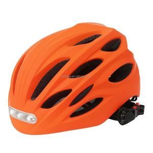 Casques de vélo réglables populaires pour adultes, hommes, VTT, avec éclairage pour Fatbike, Cascos De Ciclismo - Product Image 5