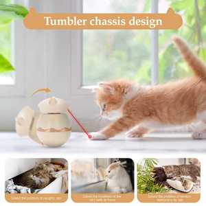 Jouet interactif et de mouvement pour chats d'intérieur 360, directement de l'usine °   Jouet laser automatique rotatif pour <span class=keywords><strong>chat</strong></span>, pour l'exercice et le jeu des chats d'intérieur - Product Image 2