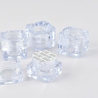 Fournisseurs de contenants vides en plastique acrylique 5g de haute qualité pour crème de voyage, emballage de crème pour lotion