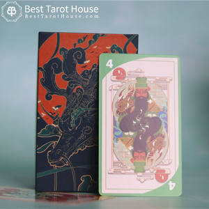 OEM Hochwertiges magnetisches <span class=keywords><strong>Tarot</strong></span> mit Broschüre und Box - Product Image 2