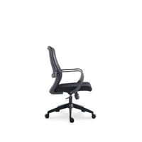 Chaise de bureau ergonomique en maille pivotante pour espace de travail