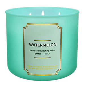 Hot Bán Thiết Kế Sang Trọng Lớn Jar Sáp Đậu Nành Thơm Nhãn Hiệu Riêng 3 Bấc Tinh Dầu Nến Thơm Nến Lọ Thủy Tinh - Product Image 5