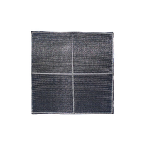 Filtre en nylon nettoyable pour élimination de la poussière, supporte la personnalisation, écran anti-poussière pour grille de déshumidificateur, filtre grossier