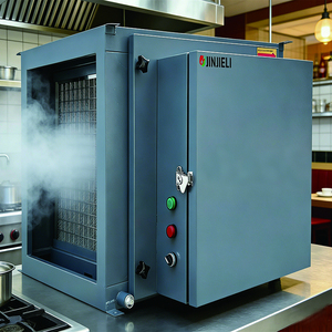 Fabricant d'usine – Purificateur de gaz pour cuisines commerciales avec filtres électrostatiques de plus de 98 %, capacité de 10 000 m³/h - Product Image 1