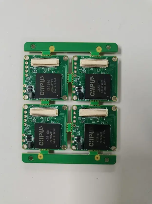 Solusi turnkey Satu Atap papan sirkuit cetak PCB aluminium pembuat PCB berkualitas untuk elektronik konsumen