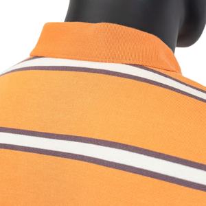 Camiseta de Manga Larga para Hombre TOPSHOW, Venta al por Mayor de Ropa, Logotipo Bordado de Alta Calidad, Camiseta Polo de Algodón 100% para Hombre - Product Image 3