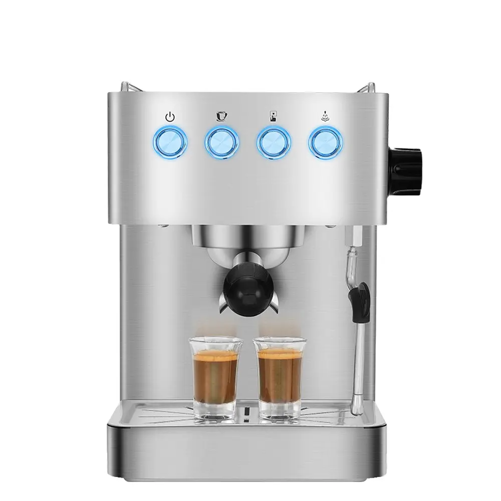 Hot Koop Populaire Koffiemachine Espresso Met Koffie-Machin/Commerciële Koffie Making Machine Prijs Italië