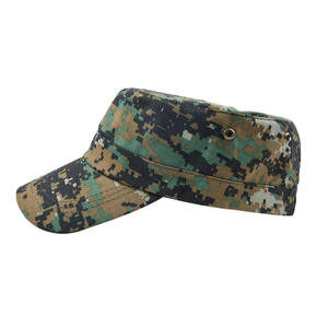 Vente en gros Casquettes de baseball multicolores de camouflage tactique dans la jungle à dessus plat - Product Image 3