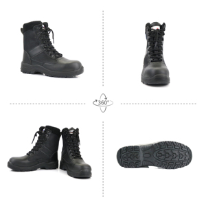 Botas de Seguridad de Trabajo Ligeras y Profesionales de Alta Calidad, Fabricadas en Cuero Resistente, con Puntera de Acero, Botas Tácticas de Seguridad - Product Image 2