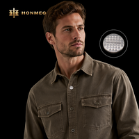 HONMEO Bouton-pression métallique personnalisé pour vêtements, sacs en cuir, bagages, boîtes cadeaux, usine OEM
