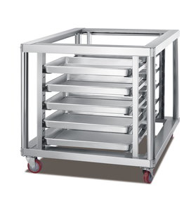 Horno de Convección a Gas para Hornear Pasteles con Panel de Control Manual Inteligente de 5 Bandejas para Cocina de Hostelería Comercial - Product Image 2