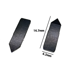 Grapas Flexibles Cassese 15-0.35mm Tipo U de Acero con Superficie Lisa, Empaque para Venta al por Menor - Product Image 2
