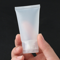Tube souple en plastique vide facile à presser, 50 pièces, emballage de shampooing, protection solaire, coffret de flacons de 10 ml, 20 ml, 30ml