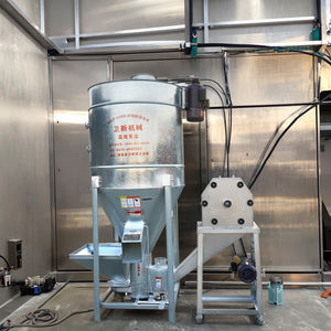 1トン/時間コーンハンマーミルマシンと家禽用の新しい状態の飼料混合ミキサーユニット - Product Image 6