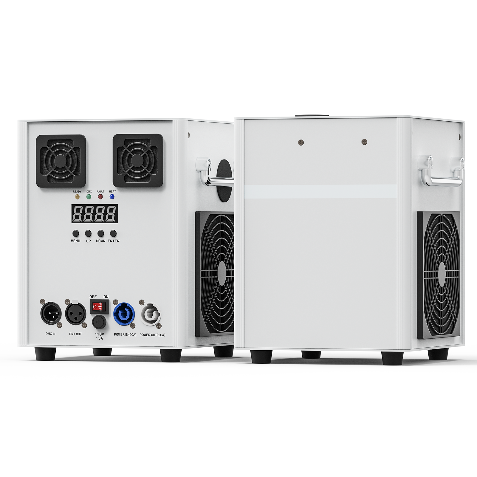 600W Electronic Cold Spark Stage Machine With Wireless Remote - For Weddings, Parties, DJ Events