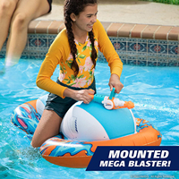 Soaker Stormforce – flotteur gonflable pour piscine, avec Mega Water Blaster alimenté en piscine