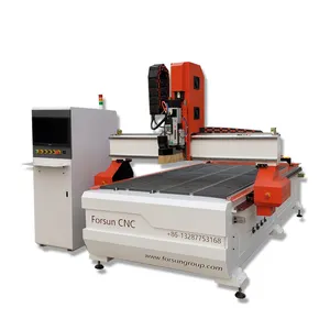 Forsun door making machines atc cnc router cabinet machine atc function cnc woodworking engraving machine