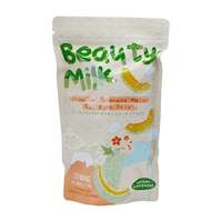 Bioby OEM Marque Privée Poudre de Collagène Hydrolysé Instantané Saveur Melon Japonais Mélange pour Boisson Sachet Stick 18g Complément Alimentaire