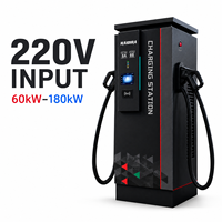 Chargeur rapide DC double sortie HAIDIRA 220V pour véhicules électriques