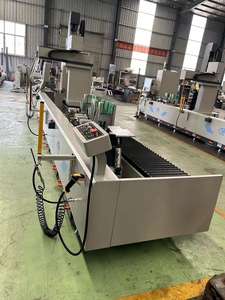 Centro di Lavorazione CNC a 4 Assi con Profilo in Alluminio Industriale per la Realizzazione di Fori su Finestre, Porte e Pareti Divisorie - Product Image 6